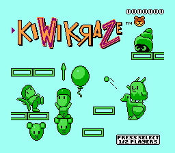 Kiwi Kraze title screenshot